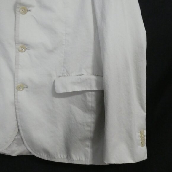 Y2K | BANANA REPUBLIC | 40 R/S regular / short | Beige Classic Tailored Blazer - Picture 7 of 15